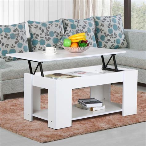 Affordable Coffee Table That Converts To Dining Table